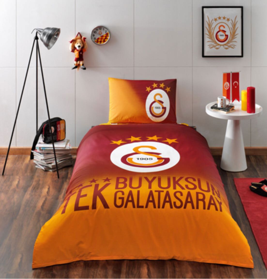 Galatasaray Lisansli Ta Nevresim Takm