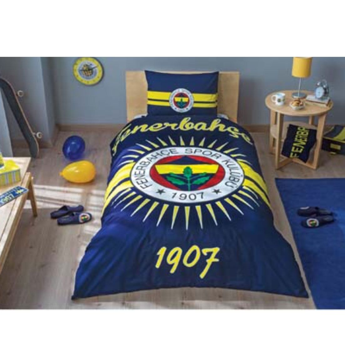 Fenerbahe Lisansli Ta Nevresim Takm